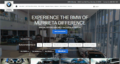 Desktop Screenshot of bmwofmurrieta.com